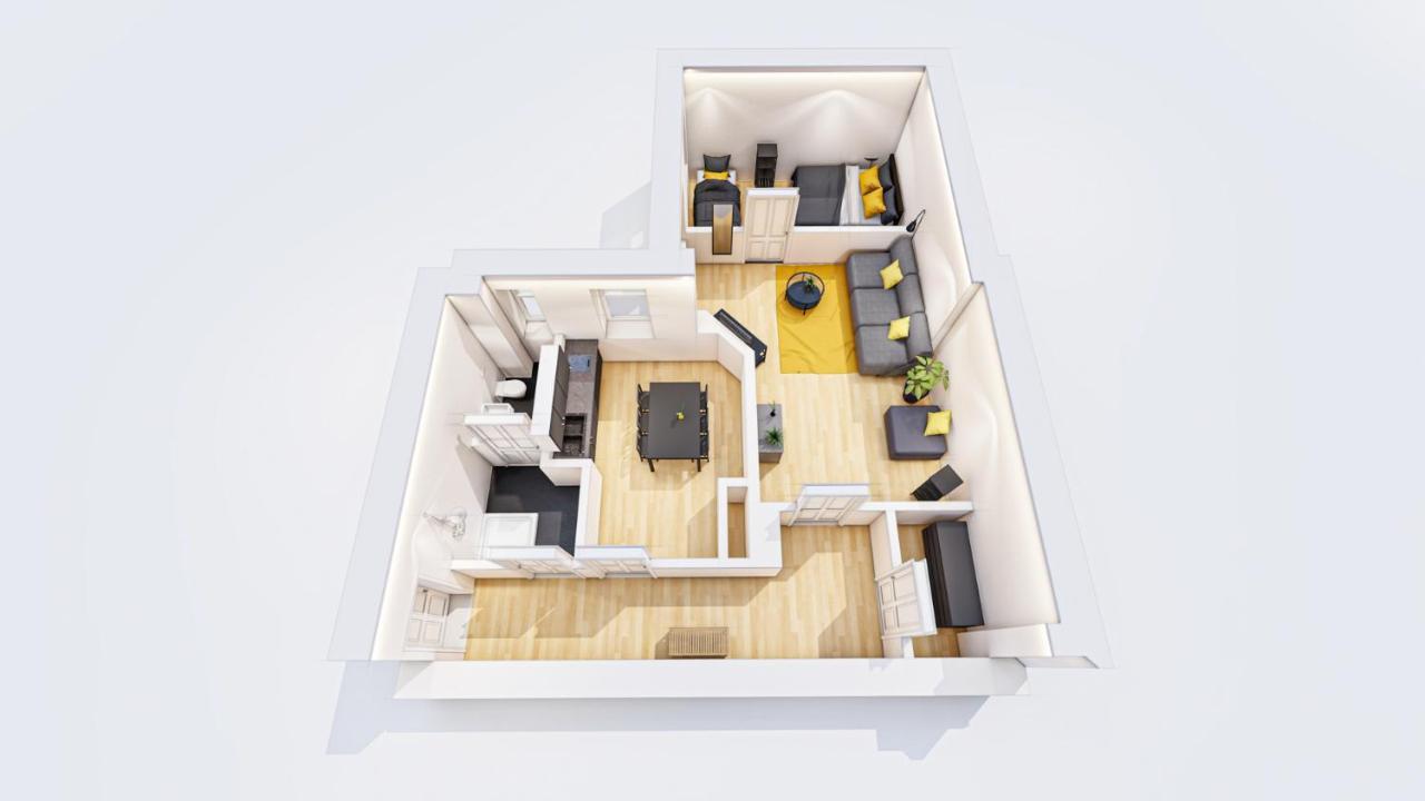 Amazing 1br For 7 @mauerpark Pberg Appartamento Berlino